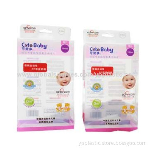 PET Custom Folding Boxes, customized sizes and prints available, 15 years manufacturer